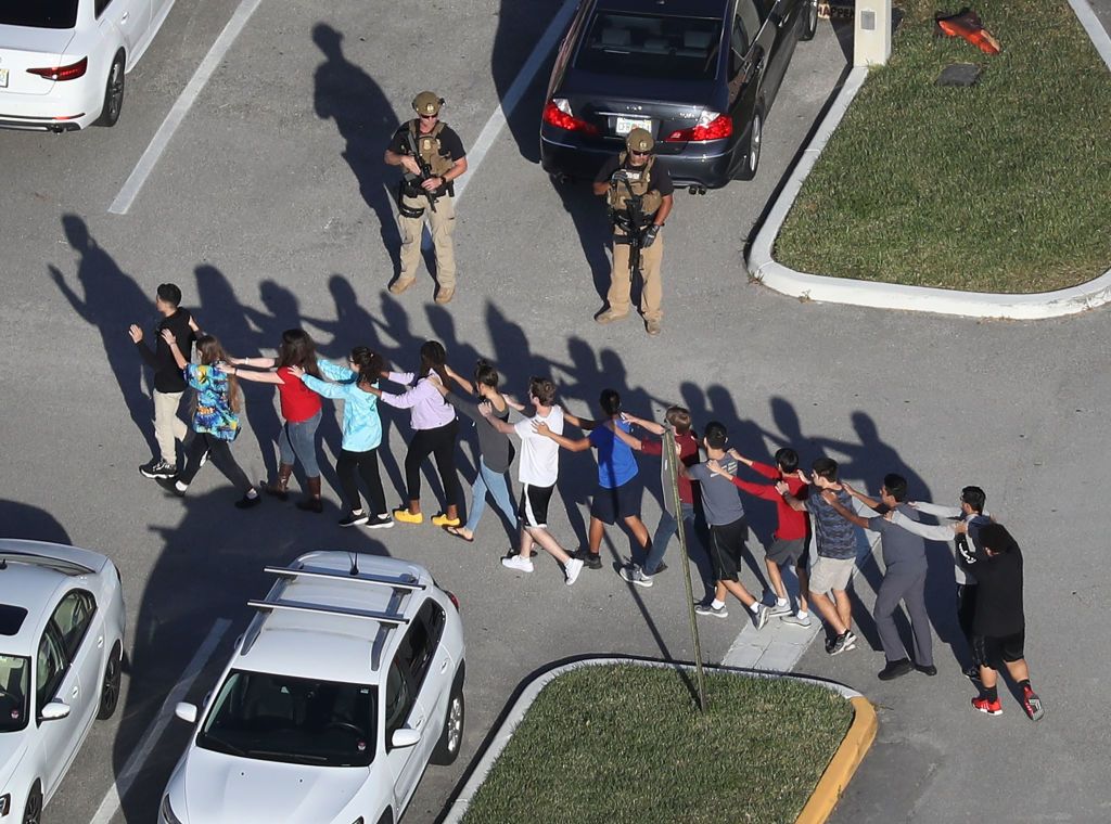 Marjory Stoneman Douglas High School.