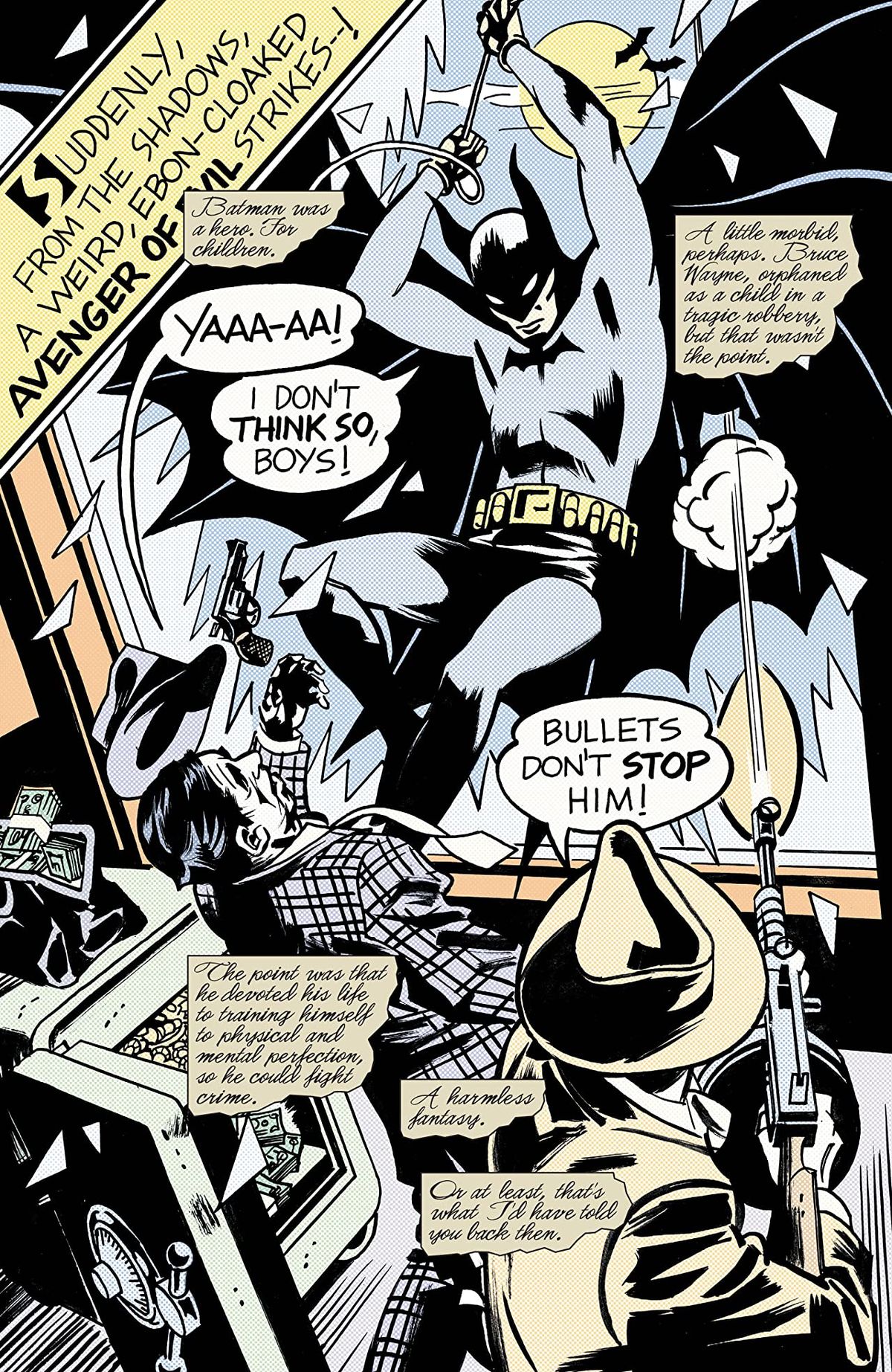 Batman: Creature of the Night