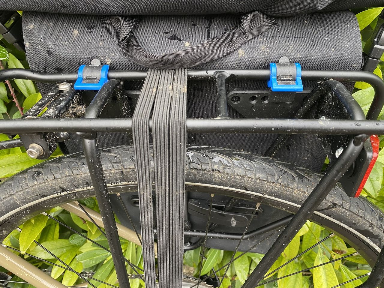Hooks on rail