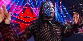 Jeff Hardy on Monday Night Raw WWE