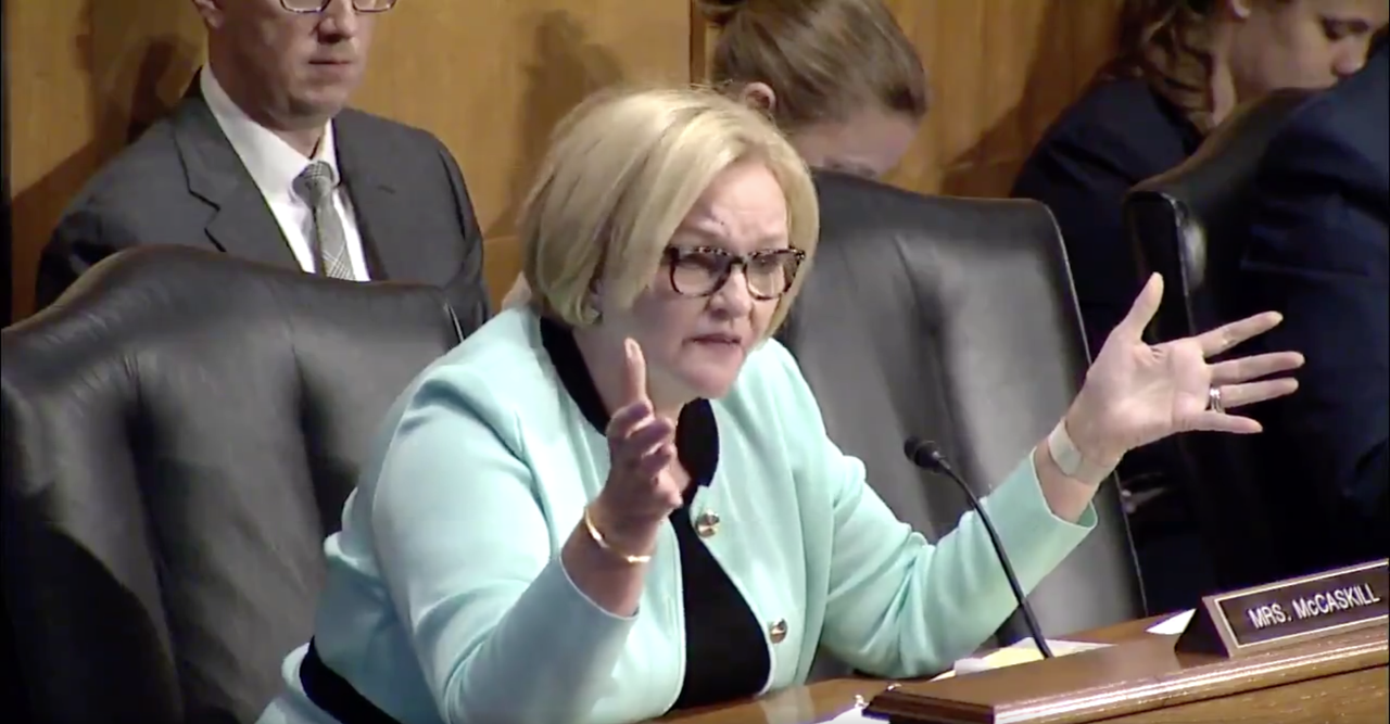 Claire McCaskill.