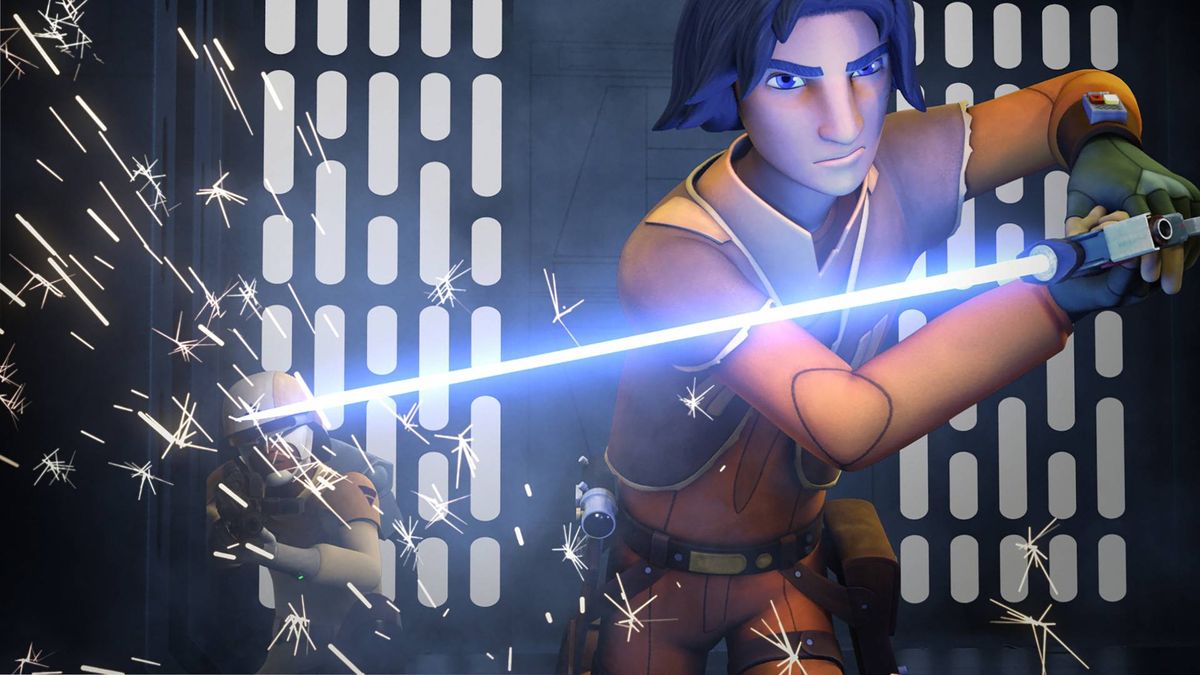 Ezra Bridger in Star Wars Rebels