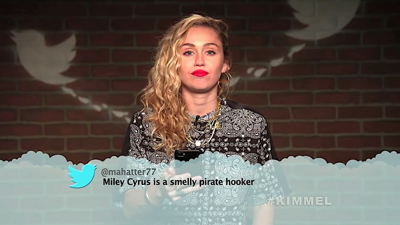 Jimmy Kimmel has musicians read mean tweets