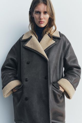 Double-Faced Coat Zw Collection