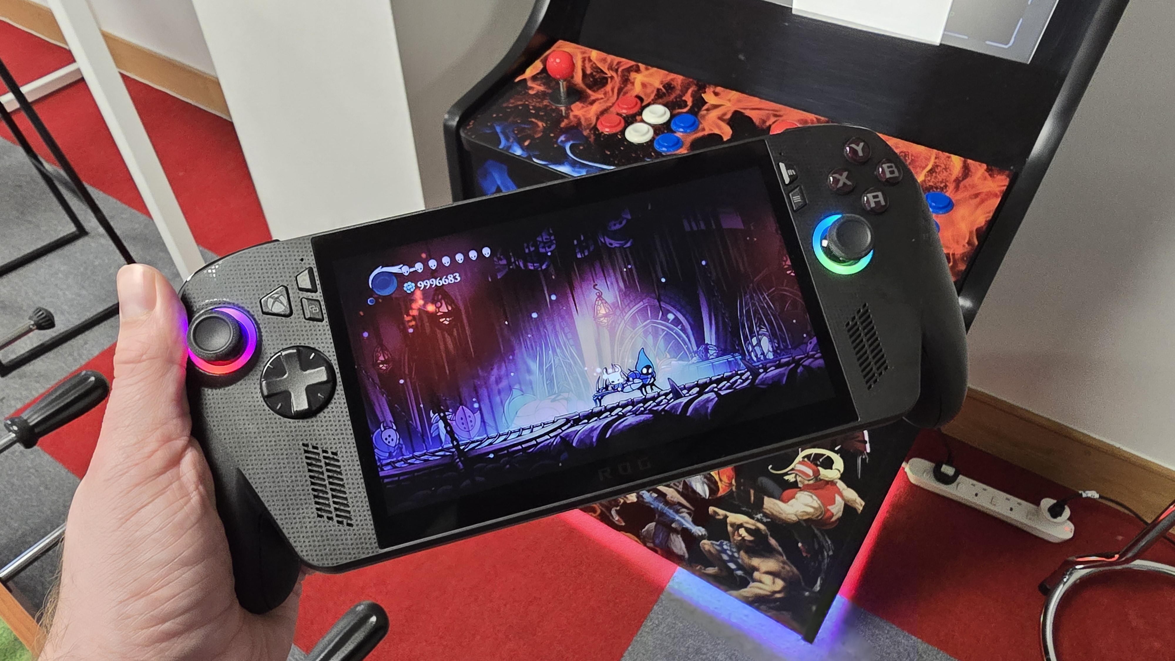Photos of ROG Xbox Ally X