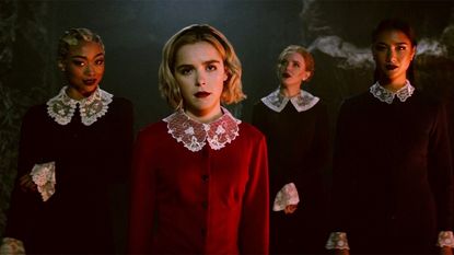 An image from Chilling Adventures of Sabrina