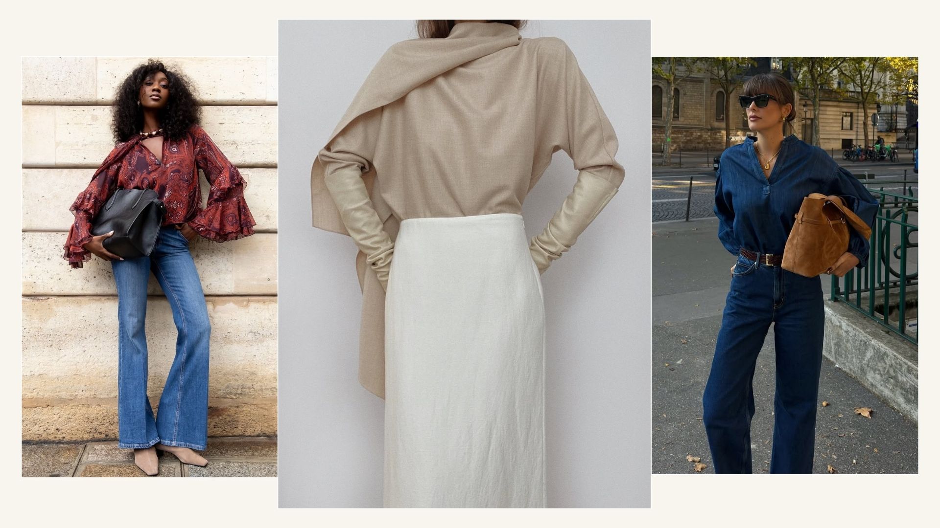 French blouse trends