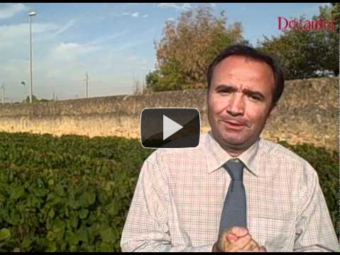 Jean-Philippe Delmas of Ch&acirc;teau Haut Brion