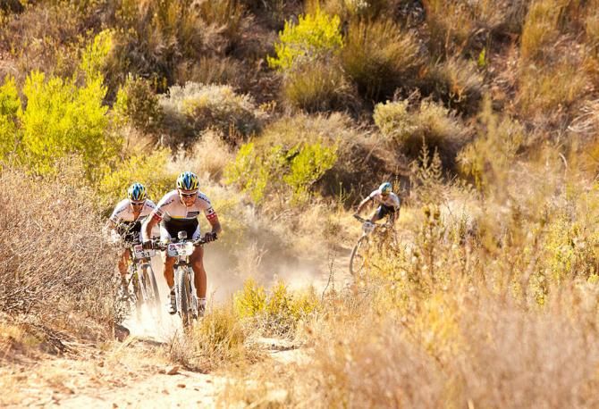 Urs Huber (Front) and Karl Platt (Rear)