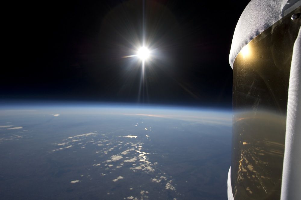 Balloon Test Shows Space Tourism on the Horizon | Space