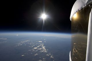 Balloon Space Tourism Earth View 