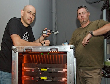 Lectrosonics Brings Audio to The Ultimate Fighter