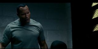 Dwayne Johnson in Gridiron Gange