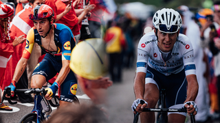 Collage of Giulio Ciccone and Antonio Tiberi