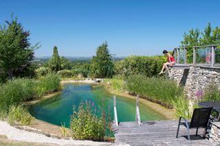 Gartenart natural pool