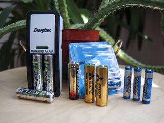 Recharge vs. Disposable Batteries