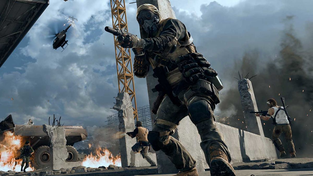 New Call of Duty: Warzone mode is the change the game needs