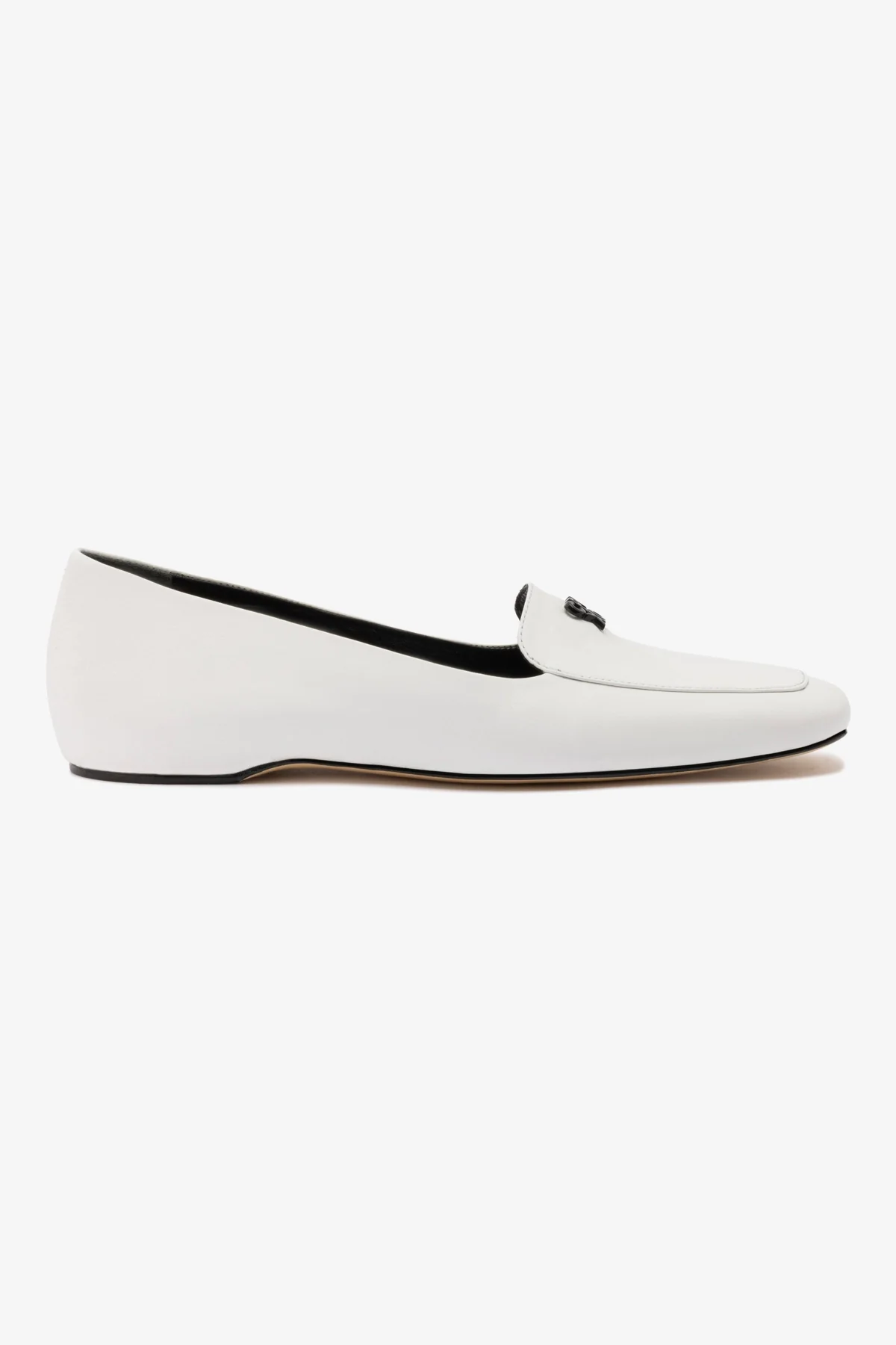Larroud&amp;eacute; x CPPXO, Larroud&amp;eacute; X Cppxo Loafer in White Leather
