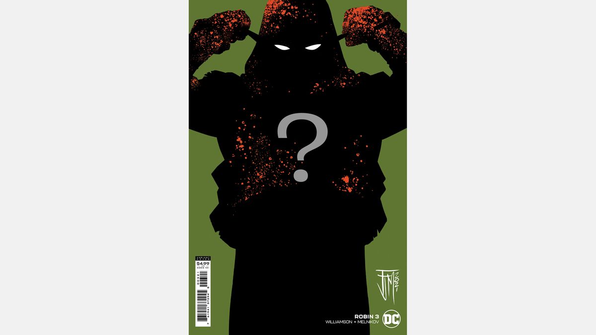 DC June 2021 covers