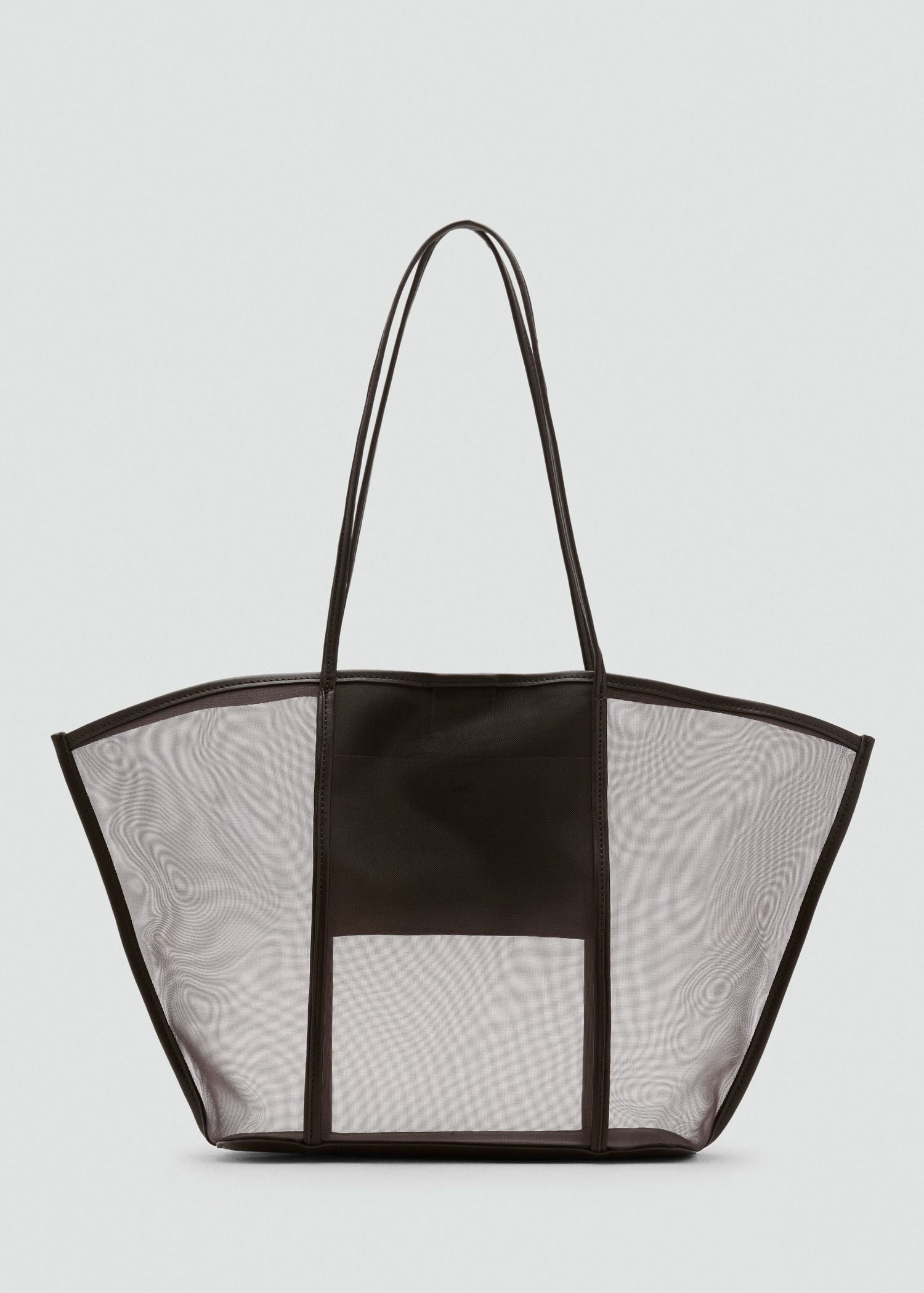 Semi-Transparent Shopper Bag - Women | Mango Usa