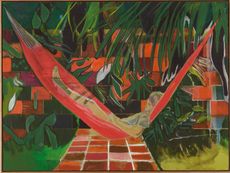 Above, Alice at Boscoe’s (2014-23), by Peter Doig. ‘Peter Doig: House of Music’ is at the Serpentine, London W2, from 3 October, serpentinegalleries.org