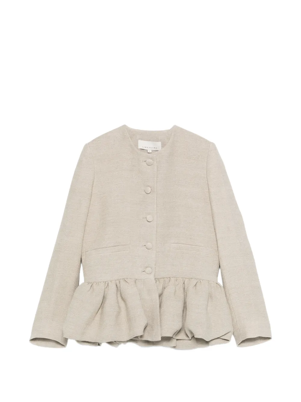 Liberowe Button-Fastening Jacket | M