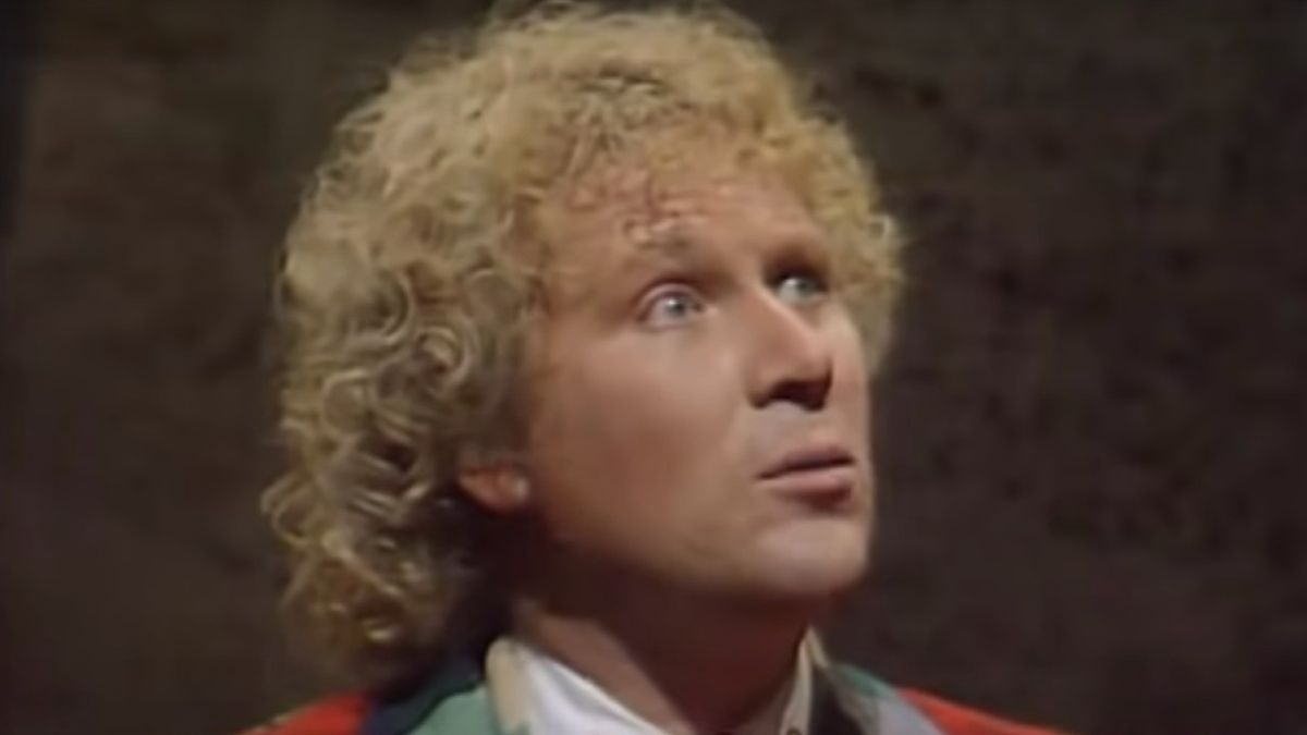 Colin Baker as The Doctor