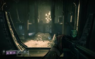 The first room in the Temple of Crota.