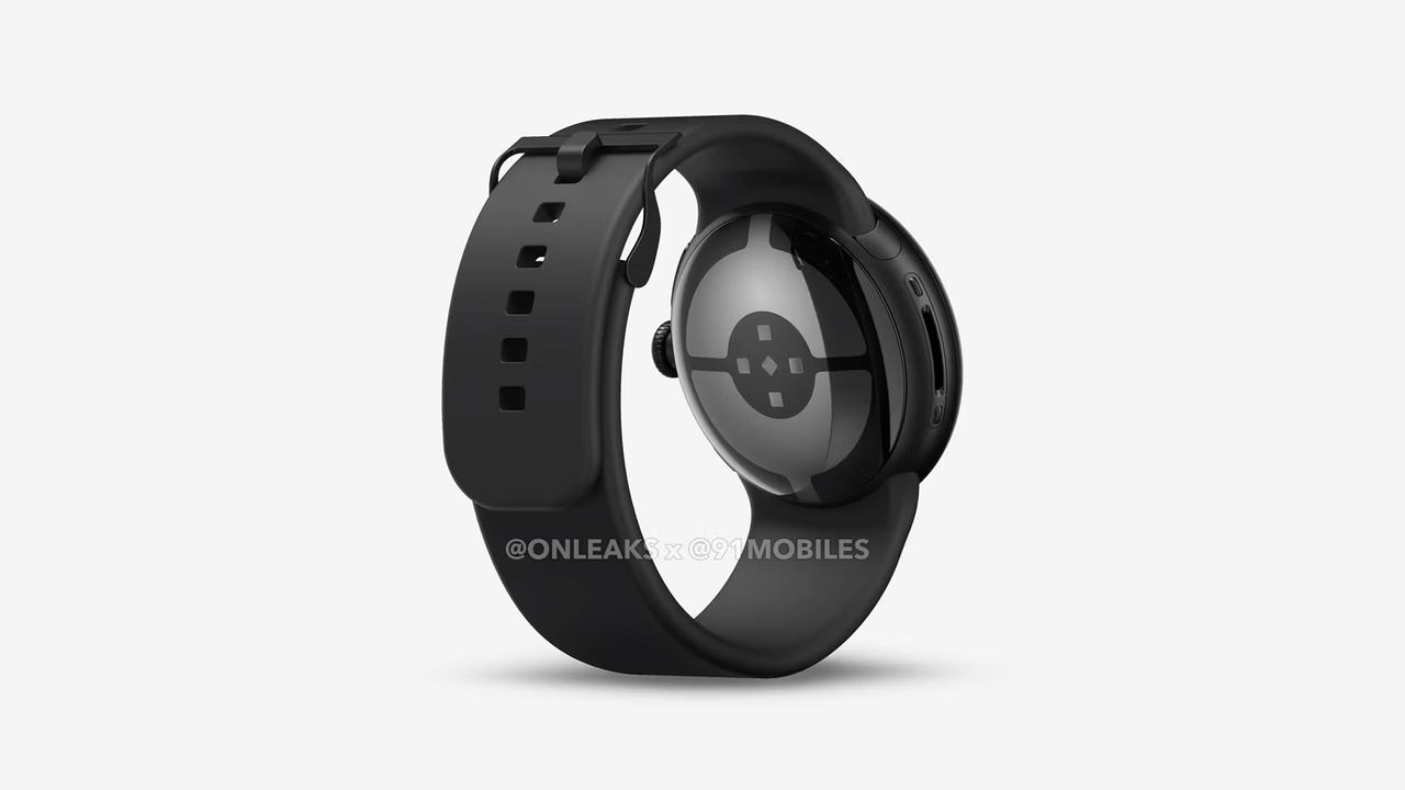 Google Pixel Watch 4 renders