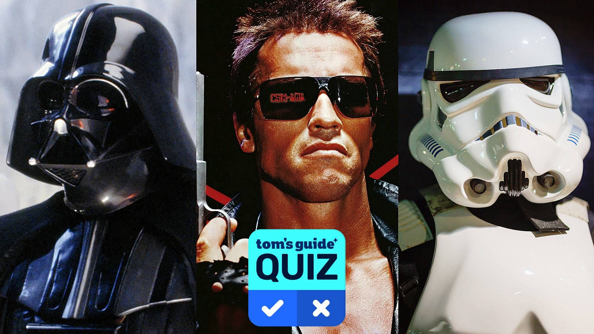 Can you guess classic 80s sci - fi movies from these 10 clues ? Take our quiz , featuring Star Wars , Terminator and more