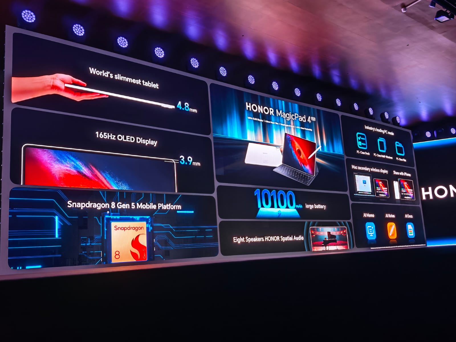 HONOR Magic Pad 4