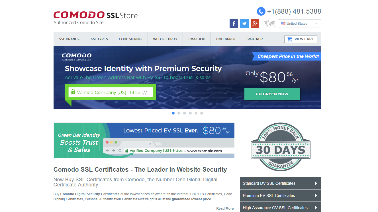 Comodo SSL