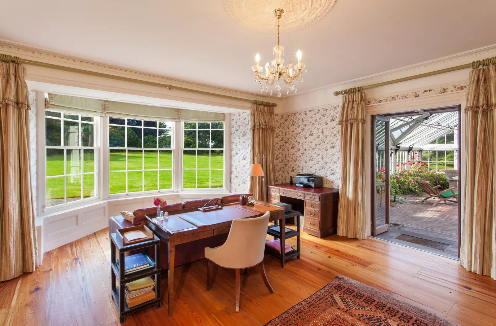 Hudscott Manor is for sale via Strutt & Parker
