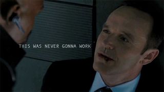 Agent Coulson's death in The Avengers