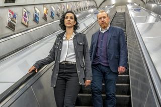 The Chelsea Detective stars Adrian Scarborough and Sonita Henry.