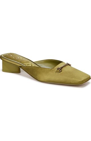 Ollie Square Toe Bit Mule