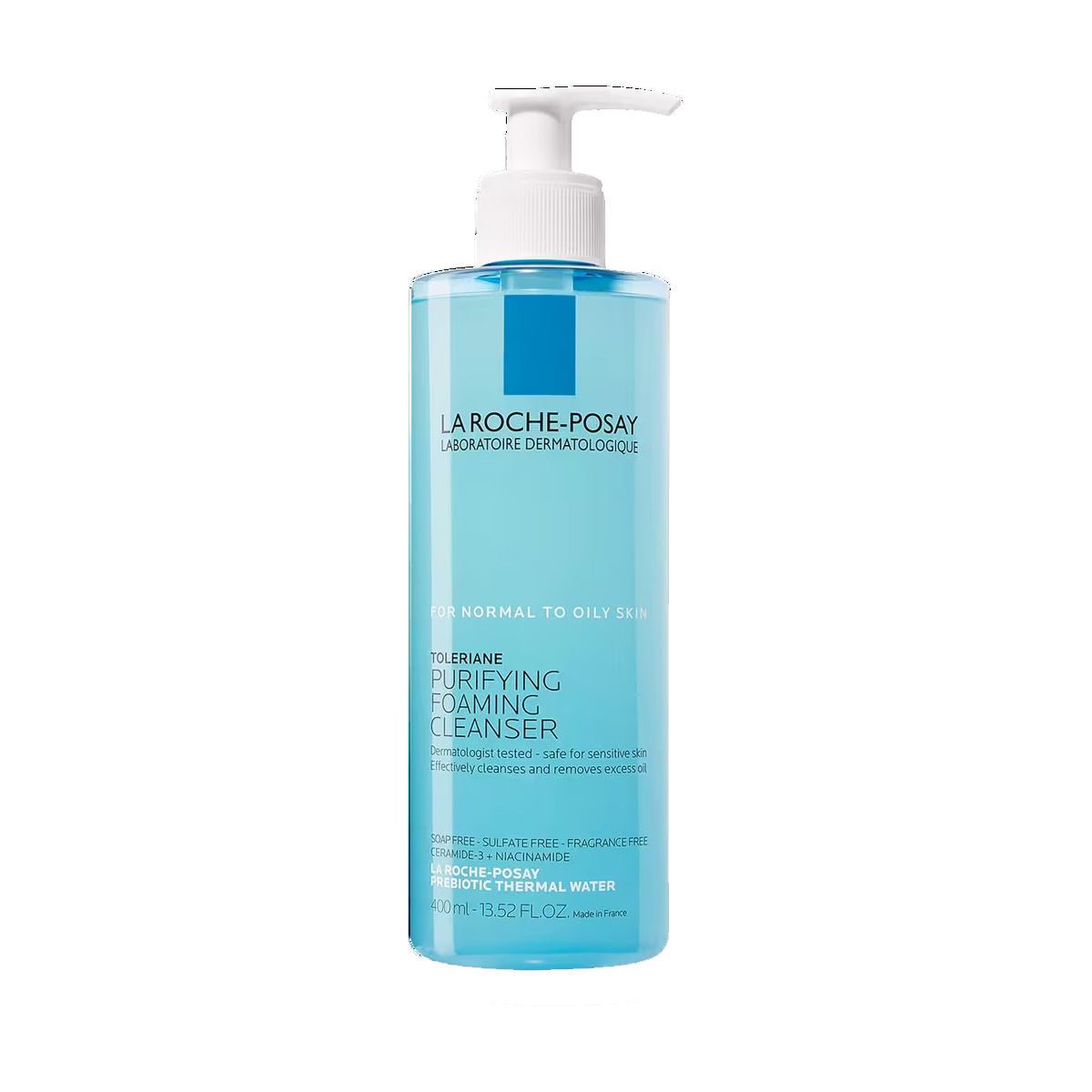 Toleriane Purifying Foaming Face Wash for Oily Skin - 13.5 Oz