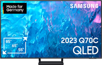 Samsung Q70C 65 Zoll QLED 4K TV (2023): 1.729 Euronun für 1.039 Euro bei Amazon zu ergattern