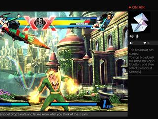 Stream right from your PS4 or Xbox One.