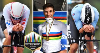 Ganna Kung Evenepoel UCI Road World Championships