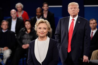 The second presidential debate saw a decrease in viewers nationwide.