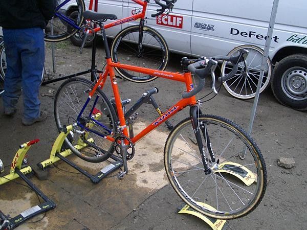 Ryan Trebon's Kona Jake the Snake spare bike