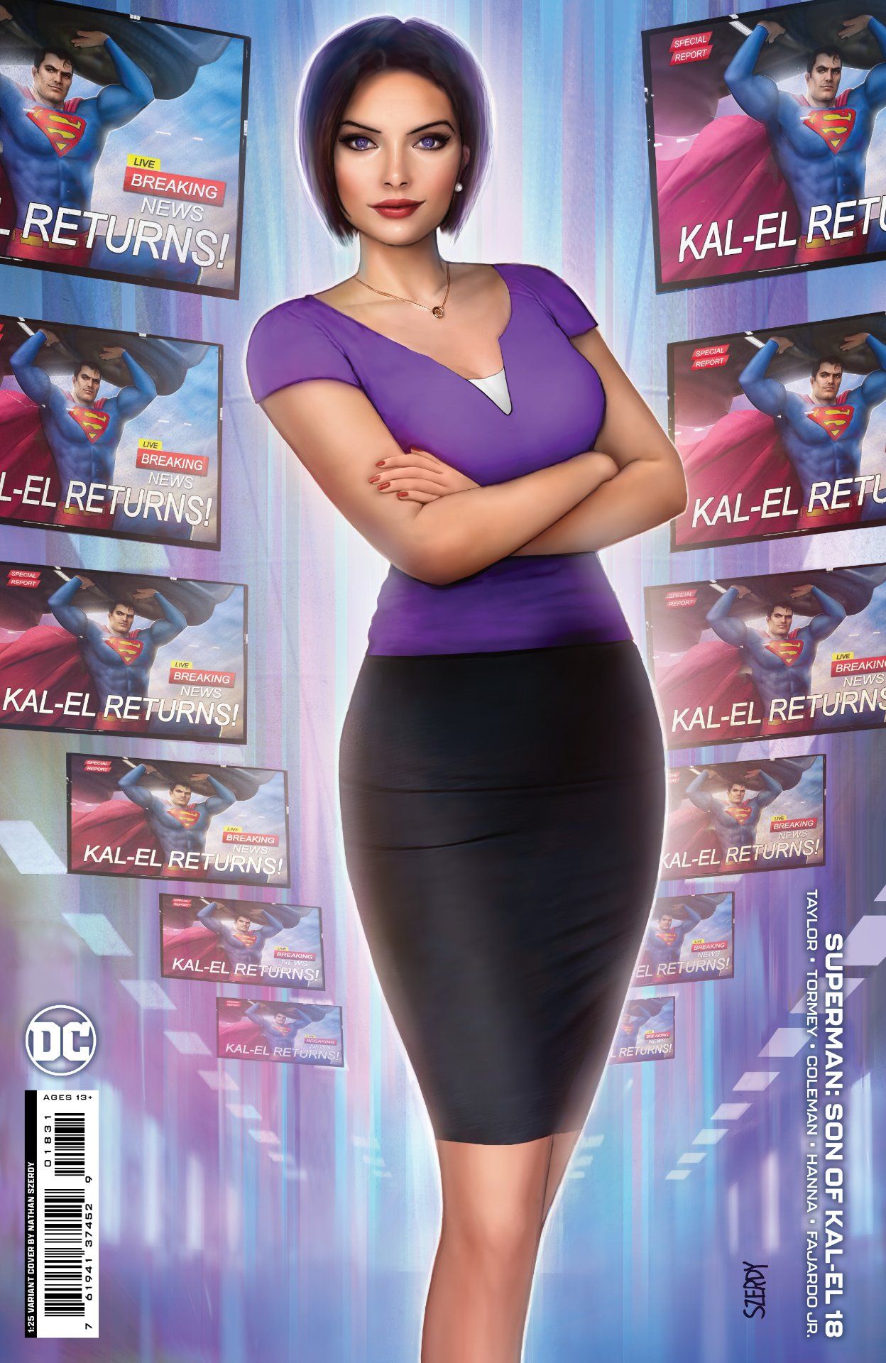 Superman: Son of Kal-El #18