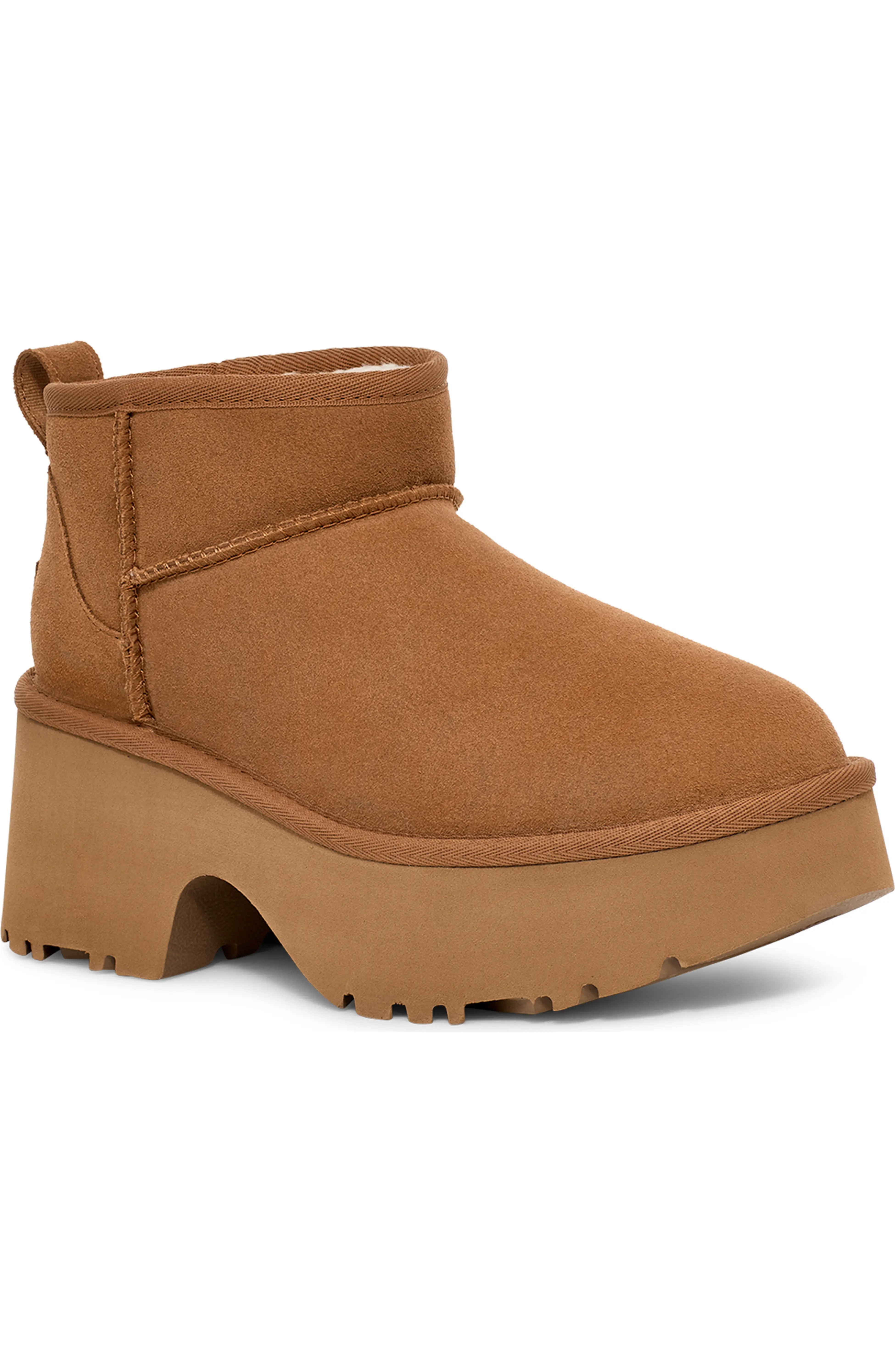 UGG, Classic Ultra Mini New Heights Platform Boot