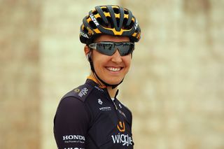Dani King (Wiggle High5) at the Ladies Tour of Qatar
