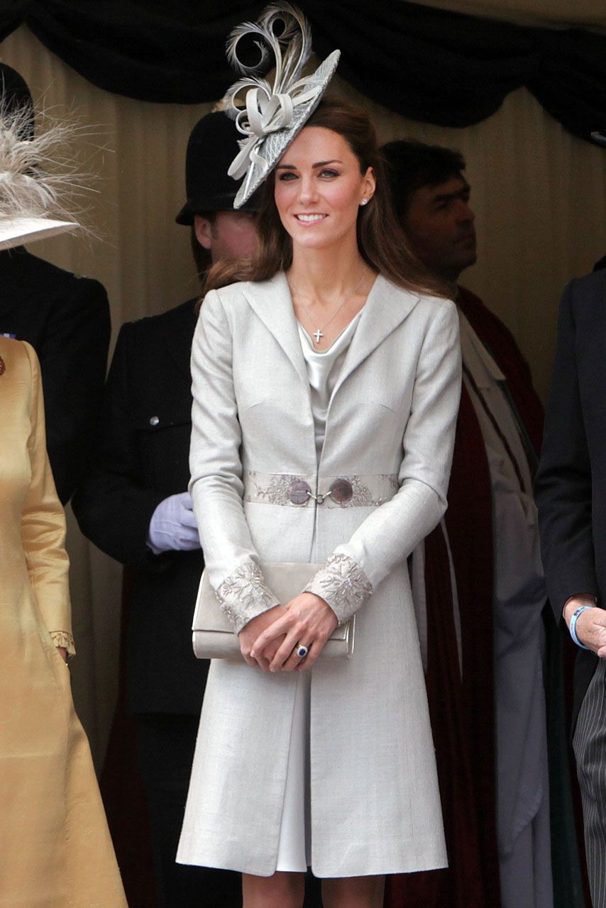 Kate Middleton in Katherine Hooker