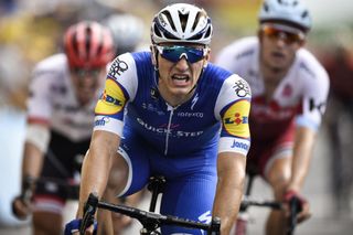 Marcel Kittel wins stage 7 of the 2017 Tour de France.