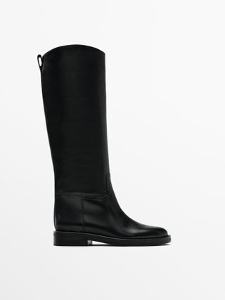 Massimo Dutti, Riding Style Boots