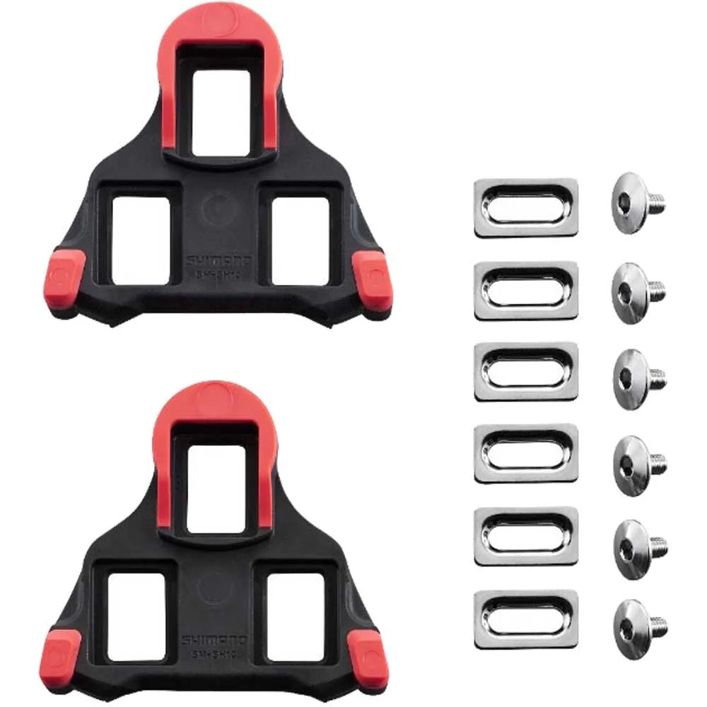Shimano SPD-SL cleats - 0 degree float