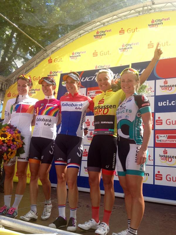 Barbara Guarischi (Velocio-SRAM) wins Sparkassen Giro World Cup